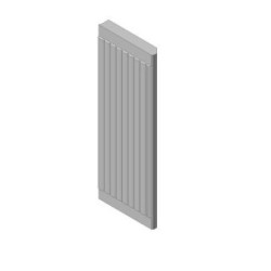 Šamotová deska topeniště KV 075W 01 